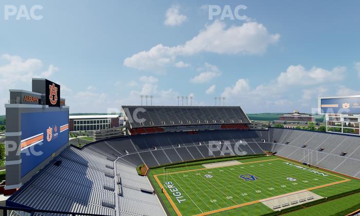 Jordan-Hare Stadium - Section 99 Seat View