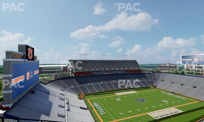 Jordan-Hare Stadium - Section 99 Seat View