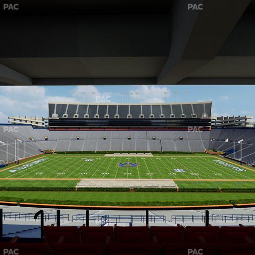 Jordan-Hare Stadium - Section Beckwith Club Seat View