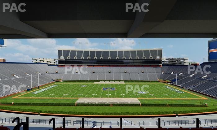 Jordan-Hare Stadium - Section Beckwith Club Seat View