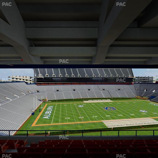 Jordan-Hare Stadium - Section North Club Seat View
