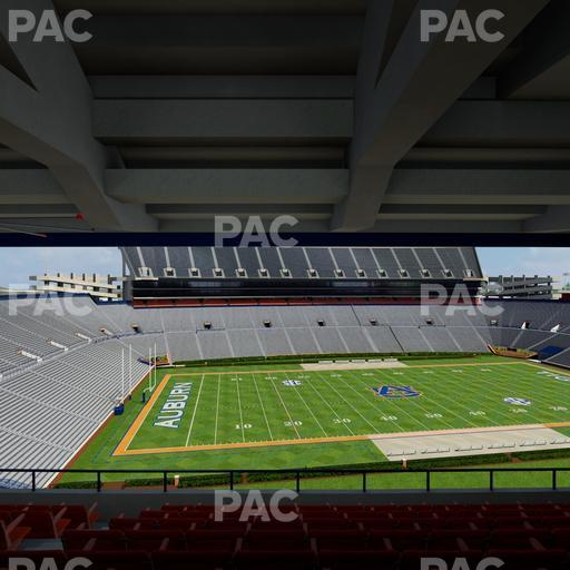 Jordan-Hare Stadium - Section North Club Seat View