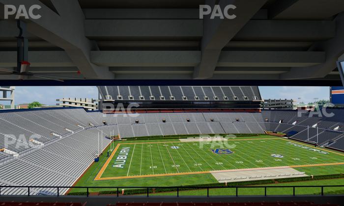 Jordan-Hare Stadium - Section North Club Seat View