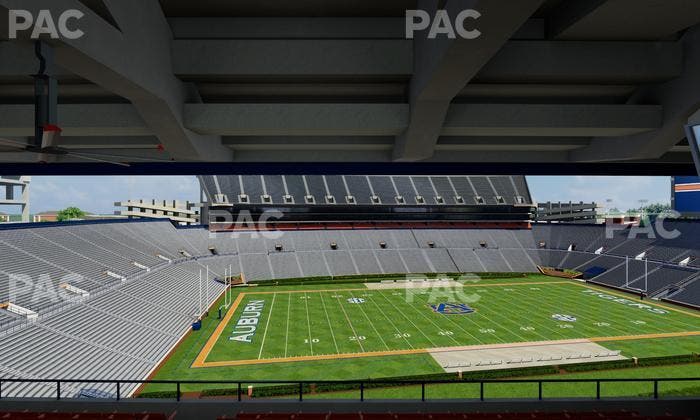 Jordan-Hare Stadium - Section North Club Seat View