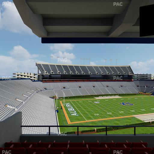 Jordan-Hare Stadium - Section North Club Seat View