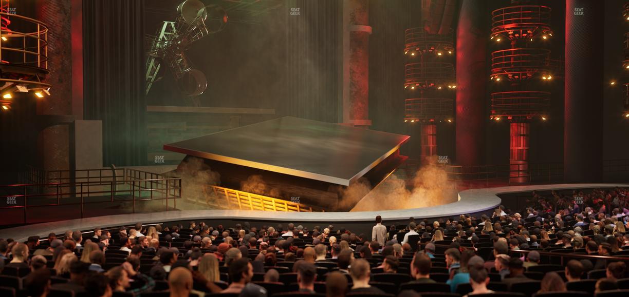 Ka Theatre at MGM Grand Hotel - Section 201 Seat View