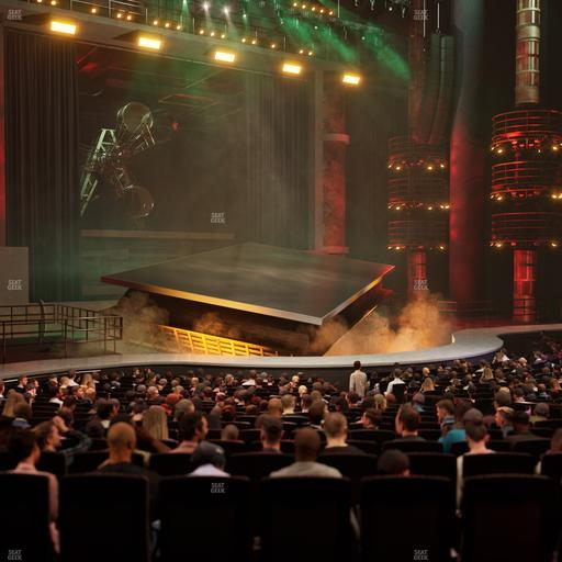Ka Theatre at MGM Grand Hotel - Section 201 Seat View