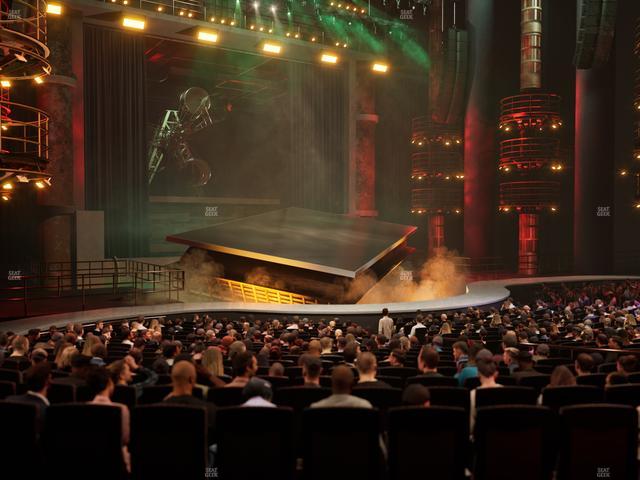 Ka Theatre at MGM Grand Hotel - Section 201 Seat View Ka Theatre at MGM Grand Hotel - Section 201 Seat View