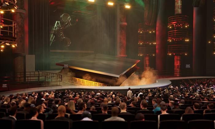 Ka Theatre at MGM Grand Hotel - Section 201 Seat View