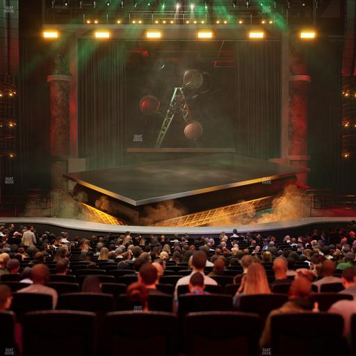 Ka Theatre at MGM Grand Hotel - Section 202 Seat View