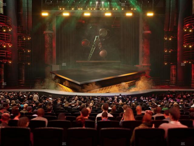 Ka Theatre at MGM Grand Hotel - Section 202 Seat View Ka Theatre at MGM Grand Hotel - Section 202 Seat View