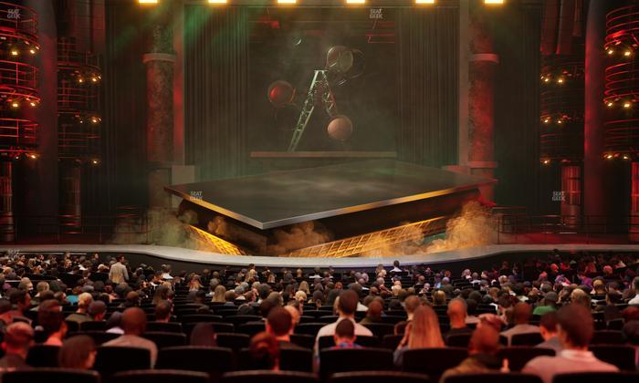 Ka Theatre at MGM Grand Hotel - Section 202 Seat View
