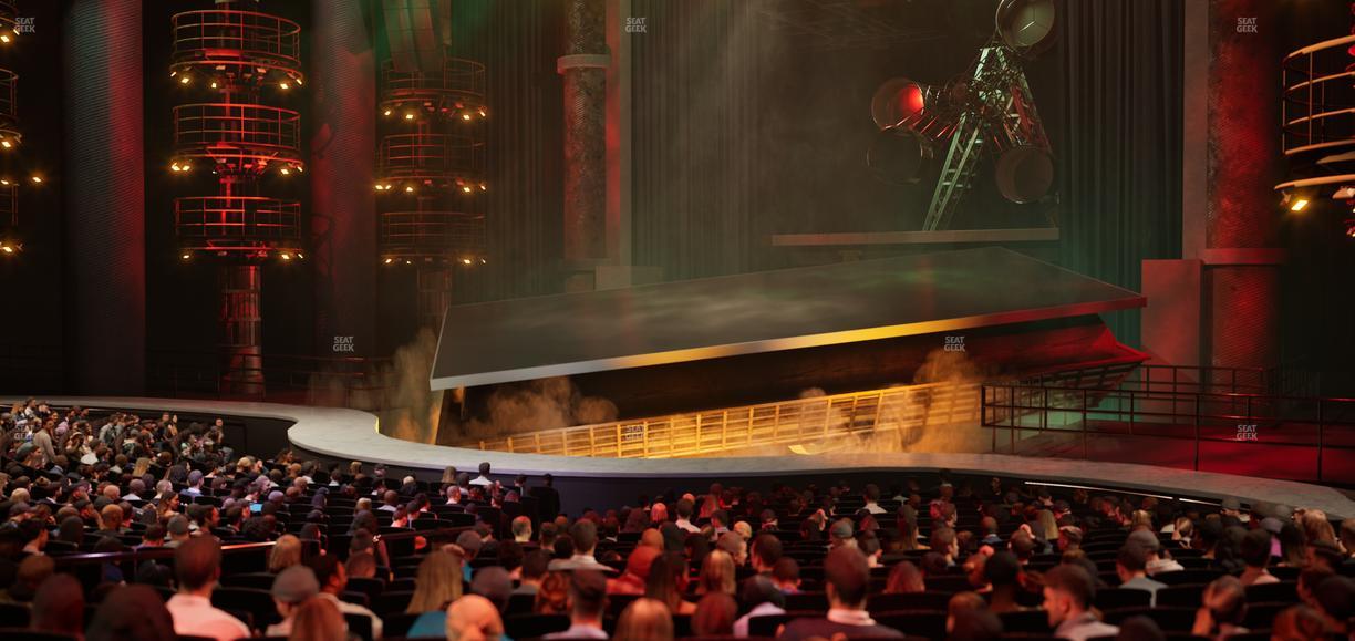 Ka Theatre at MGM Grand Hotel - Section 203 Seat View