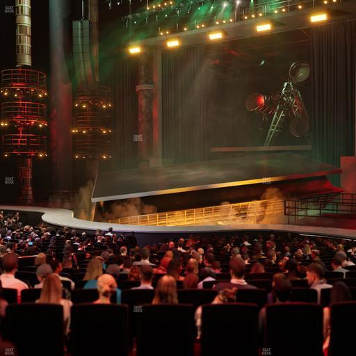 Ka Theatre at MGM Grand Hotel - Section 203 Seat View