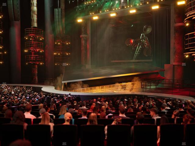 Ka Theatre at MGM Grand Hotel - Section 203 Seat View Ka Theatre at MGM Grand Hotel - Section 203 Seat View