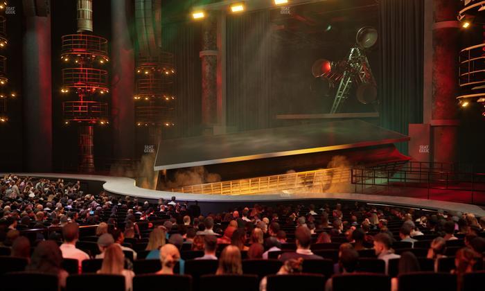 Ka Theatre at MGM Grand Hotel - Section 203 Seat View