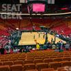 Preview of Kaseya Center - Section 101 Seat View