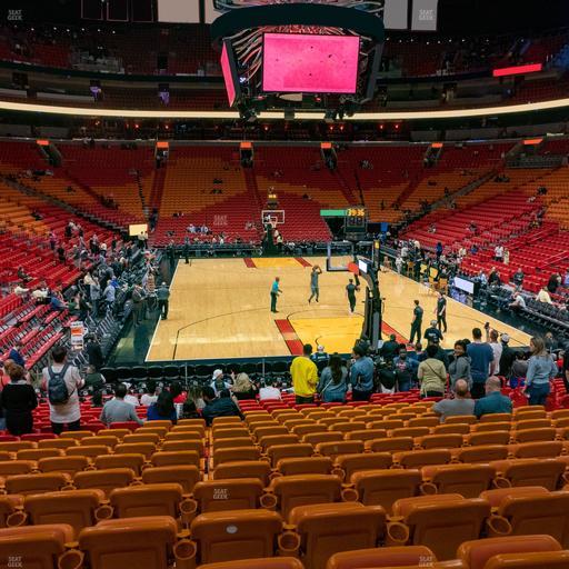 Kaseya Center - Section 101 Seat View