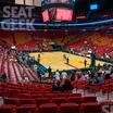 Preview of Kaseya Center - Section 102 Seat View