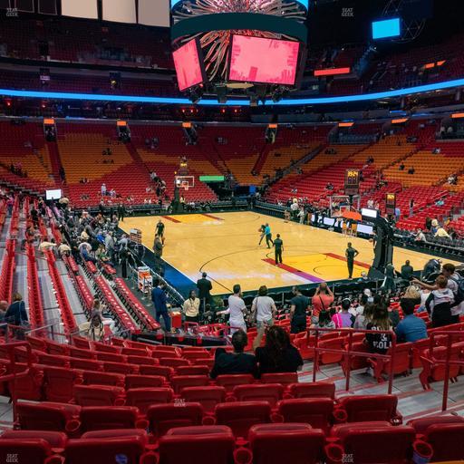 Kaseya Center - Section 102 Seat View