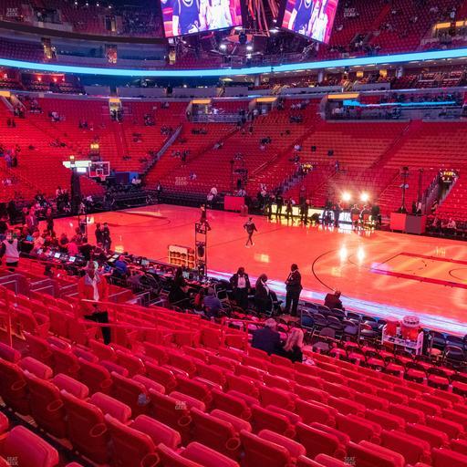 Kaseya Center - Section 105 Seat View