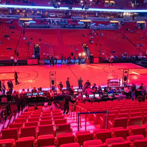 Kaseya Center - Section 107 Seat View