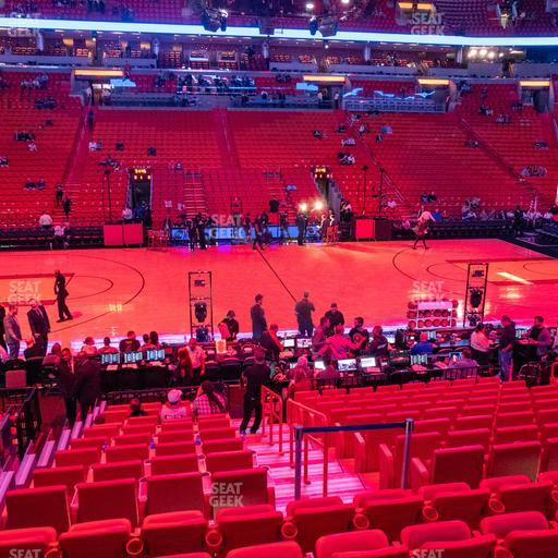 Kaseya Center - Section 107 Seat View