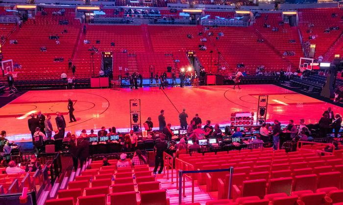 Kaseya Center - Section 107 Seat View