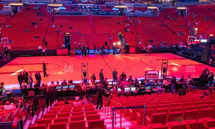 Kaseya Center - Section 107 Seat View