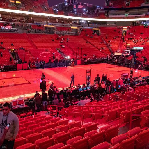 Kaseya Center - Section 108 Seat View