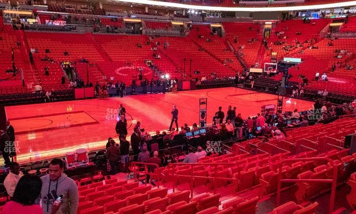 Kaseya Center - Section 108 Seat View