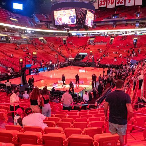 Kaseya Center - Section 111 Seat View