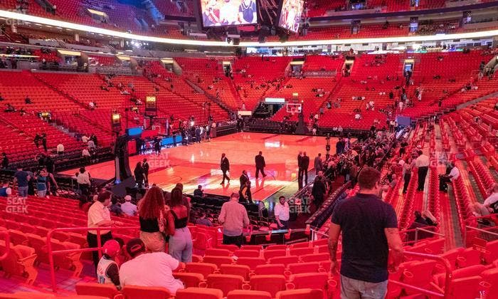 Kaseya Center - Section 111 Seat View