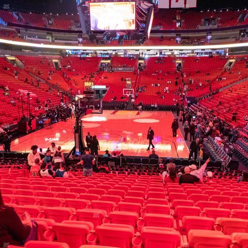 Kaseya Center - Section 112 Seat View