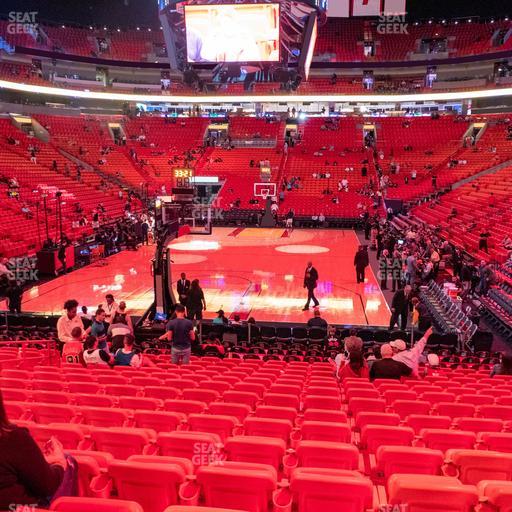 Kaseya Center - Section 112 Seat View