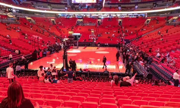 Kaseya Center - Section 112 Seat View