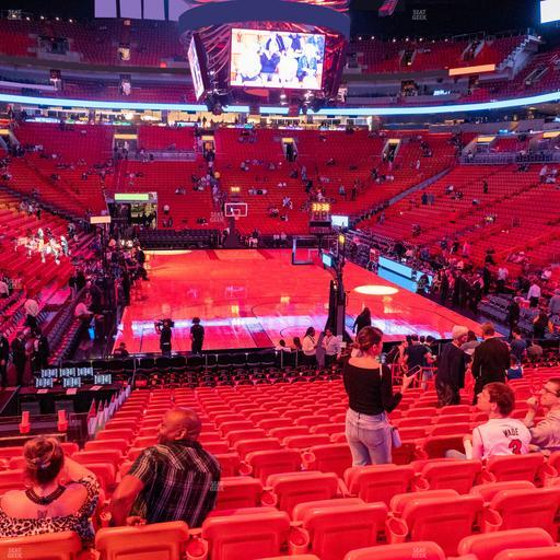 Kaseya Center - Section 113 Seat View