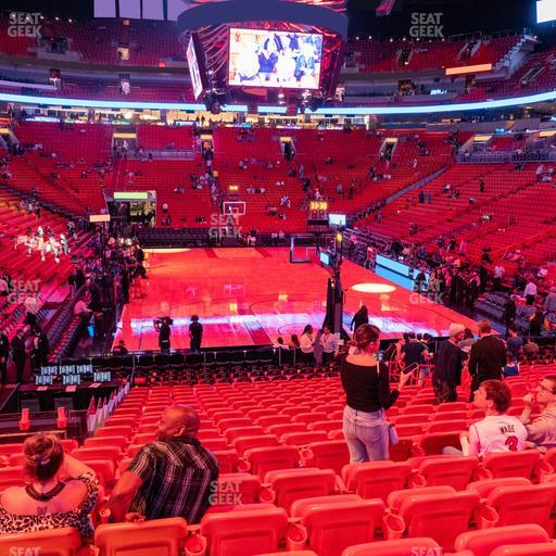 Kaseya Center - Section 113 Seat View