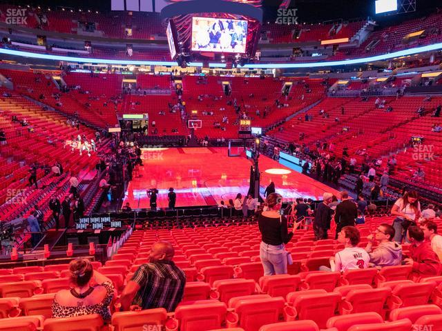 Kaseya Center - Section 113 Seat View