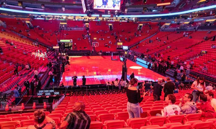 Kaseya Center - Section 113 Seat View