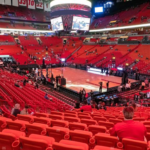 Kaseya Center - Section 115 Seat View