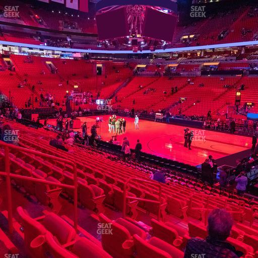 Kaseya Center - Section 116 Seat View