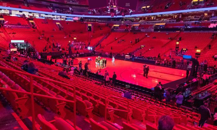 Kaseya Center - Section 116 Seat View