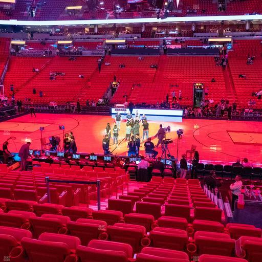 Kaseya Center - Section 118 Seat View