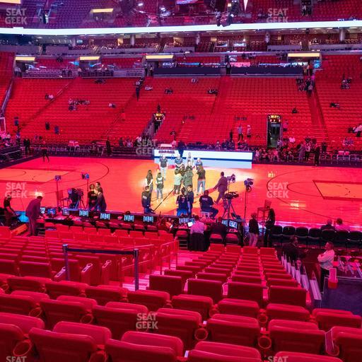 Kaseya Center - Section 118 Seat View