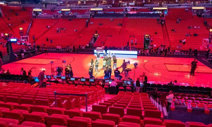 Kaseya Center - Section 118 Seat View