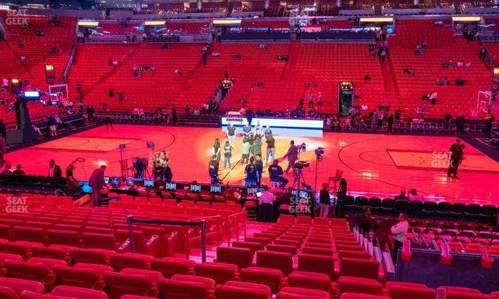 Kaseya Center - Section 118 Seat View