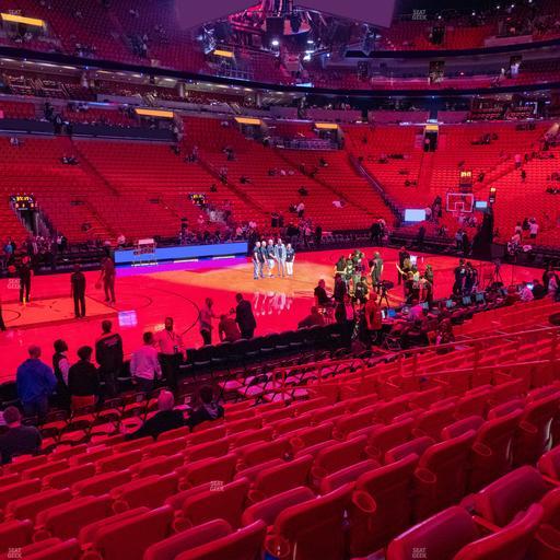 Kaseya Center - Section 120 Seat View