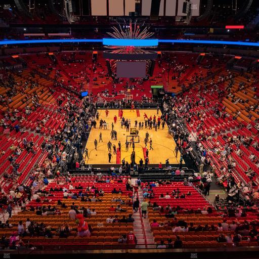 Kaseya Center - Section 301 Seat View