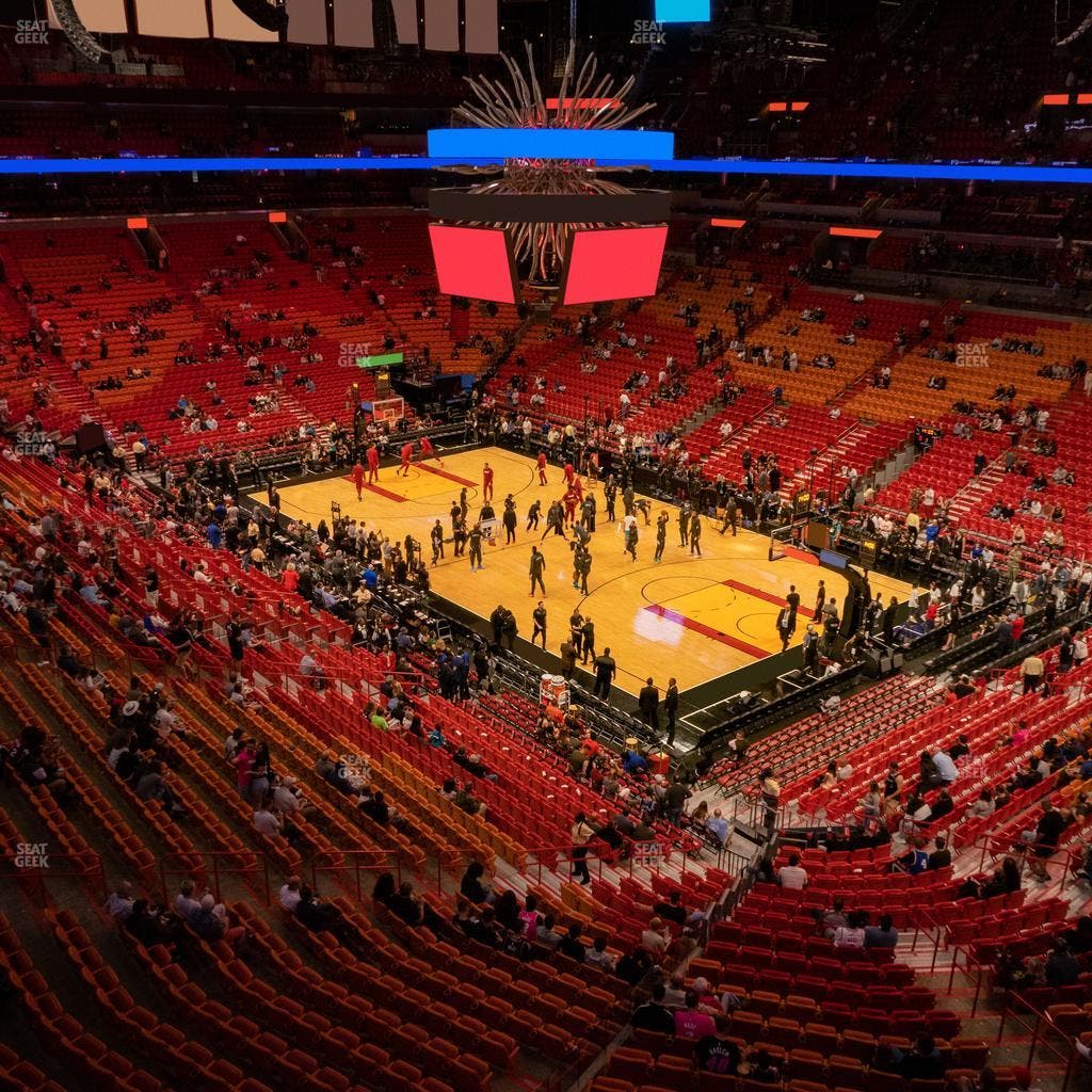 Kaseya Center - Section 304 Seat View